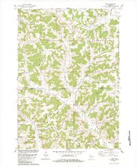 Yuba 1983 topographic map thumbnail