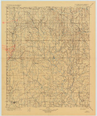 Addington 1901 topographic map thumbnail
