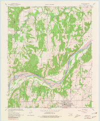 Allen 1967 topographic map thumbnail