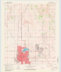 Altus 1964 topographic map thumbnail