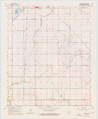 Altus SE 1963 topographic map thumbnail