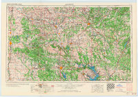 Ardmore 1957 topographic map thumbnail