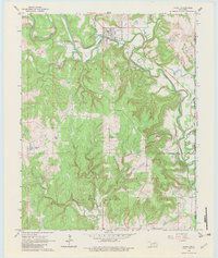Avant 1966 topographic map preview