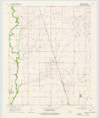 Babbs 1963 topographic map thumbnail