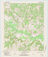 Bentley 1969 topographic map thumbnail