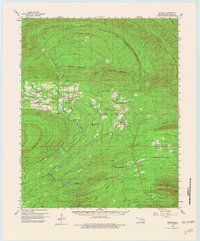 Bethel 1960 topographic map thumbnail