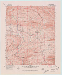 Bethel 1960 topographic map thumbnail