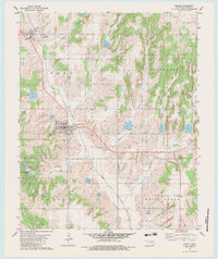 Binger 1979 topographic map thumbnail