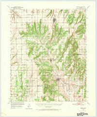 Binger 1951 topographic map thumbnail