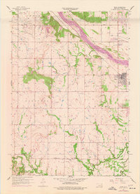 Bixby 1957 topographic map thumbnail