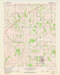 Blanchard 1965 topographic map thumbnail