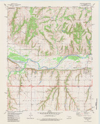 Bridgeport 1979 topographic map thumbnail
