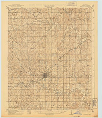 Bristow 1916 topographic map thumbnail