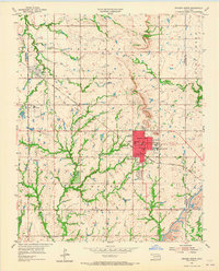 Broken Arrow 1955 topographic map thumbnail