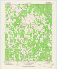 Bruno 1957 topographic map thumbnail