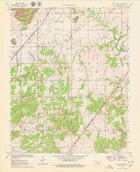 Bushyhead 1970 topographic map thumbnail