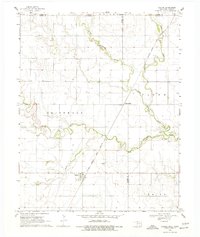 Capron 1968 topographic map thumbnail