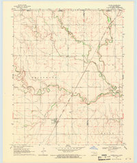Capron 1968 topographic map thumbnail