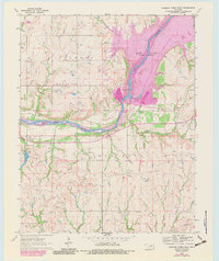 Charley Creek West 1963 topographic map thumbnail