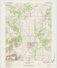 Chelsea 1970 topographic map thumbnail