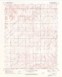 Clear Lake SW 1971 topographic map thumbnail