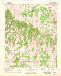 Cogar 1967 topographic map thumbnail