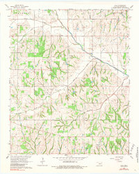 Cole 1965 topographic map thumbnail