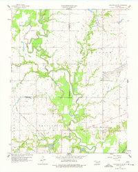 Collinsville NE 1959 topographic map thumbnail