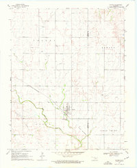 Dacoma 1969 topographic map thumbnail