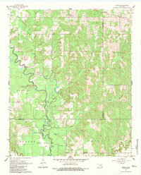 Darwin 1961 topographic map thumbnail