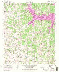 Denver 1958 topographic map preview