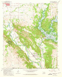 Dougherty 1965 topographic map thumbnail