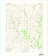 Eakly 1961 topographic map thumbnail