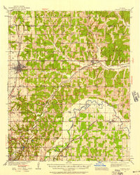 Edmond 1935 topographic map thumbnail
