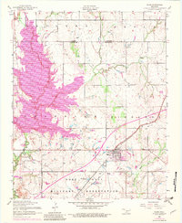 Elgin 1956 topographic map thumbnail