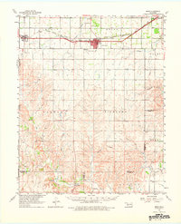 Erick 1961 topographic map thumbnail