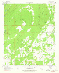 Farris 1957 topographic map thumbnail