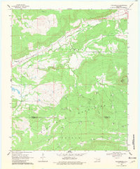 Featherston 1969 topographic map thumbnail