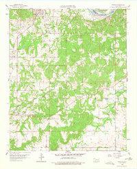 Francis 1958 topographic map thumbnail