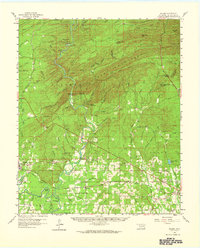 Golden 1959 topographic map thumbnail