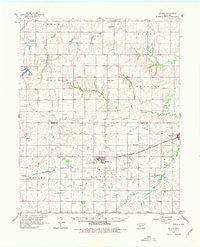 Gotebo topographic map thumbnail