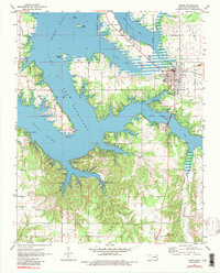 Grove 1971 topographic map thumbnail