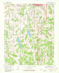 Guthrie South 1970 topographic map thumbnail