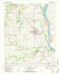 Haskell 1971 topographic map thumbnail