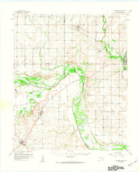 Hastings topographic map thumbnail