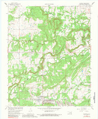 Haywood 1966 topographic map thumbnail