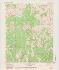 Herd 1960 topographic map preview