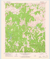 Herd 1960 topographic map preview
