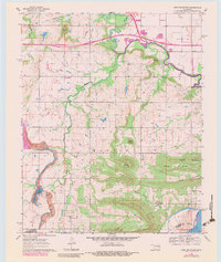 Holt Mountain 1963 topographic map thumbnail