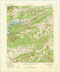 Hulbert 1948 topographic map preview